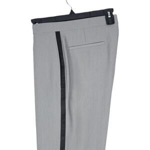 Alfani Men's Slim-Fit Stretch Tuxedo Pants Grey/Black 30x32 NWOT